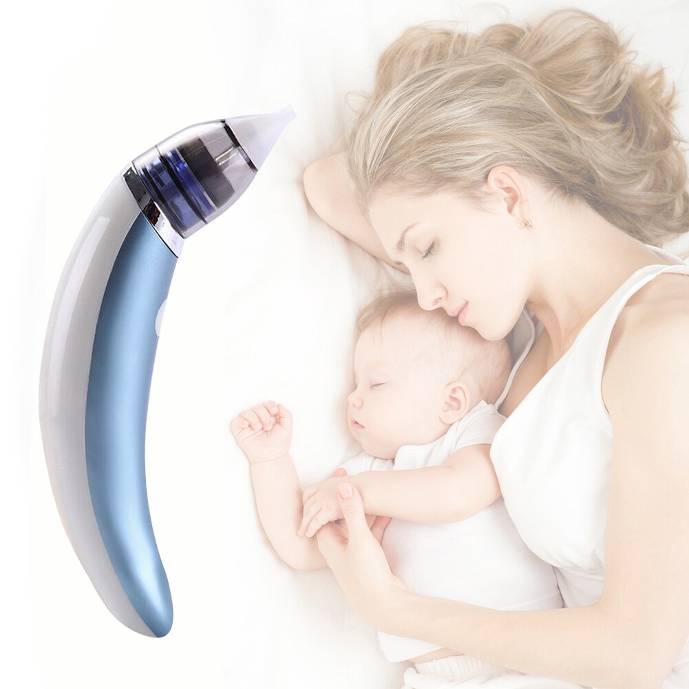 Veilig Hygiënische Neus Snot Schoner Silicone Baby Neuszuiger Elektrische Veiligheid Neus Stofzuiger Zuig Sucker