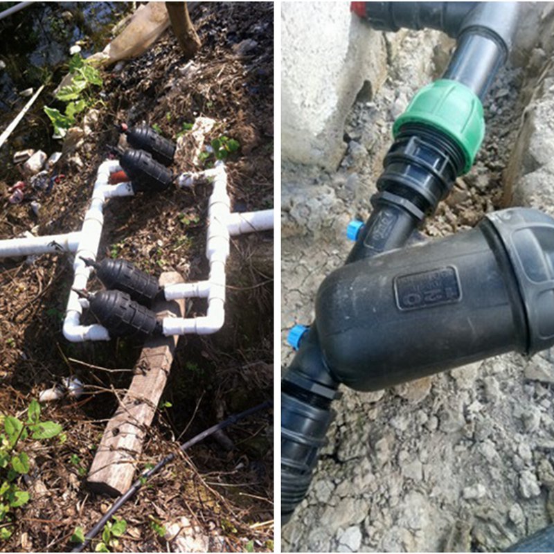 120Mesh 3/4"~2" Screen Irrigation Filter Agricultural Drip Irrigation Pipe Filters Greenhouse Micro Watering System Pipe Filter