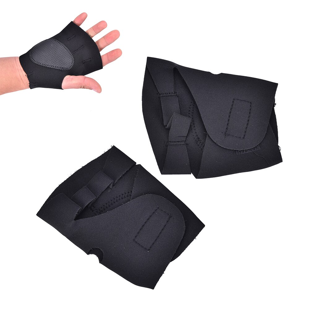 1 par de guantes de gimnasio peso pesado deportes ejercicio guante de levantamiento de pesas Body Building entrenamiento Deporte Fitness guantes para montar ciclismo