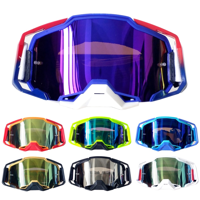 Mx Goggle Motocross Goggles Mx Off Road Crossmotor Bril Motorfiets Helmen Goggles Sport Bril Moto Bril Set