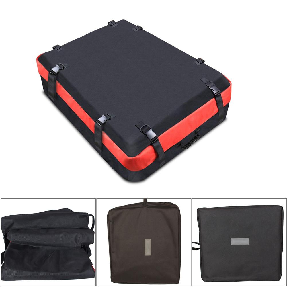 Universele Autodak Zak Waterdichte Auto Dak Rack Carrier Cargo Bag Bagage Opslag Cube Bag Reizen Suv Van Voor auto Dak Tas