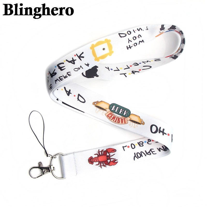 CA249 Friends TV Lanyard Neck Strap for key ID Card Cellphone Straps Badge Holder DIY Hanging Rope Neckband Accessories