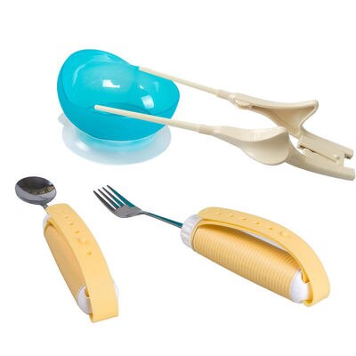 Anti-Shake Parkinson Balans Lepel Speciale Anti-Shake Lepel Eetstokjes Ouderen Extra Servies Beroerte Revalidatie Vork