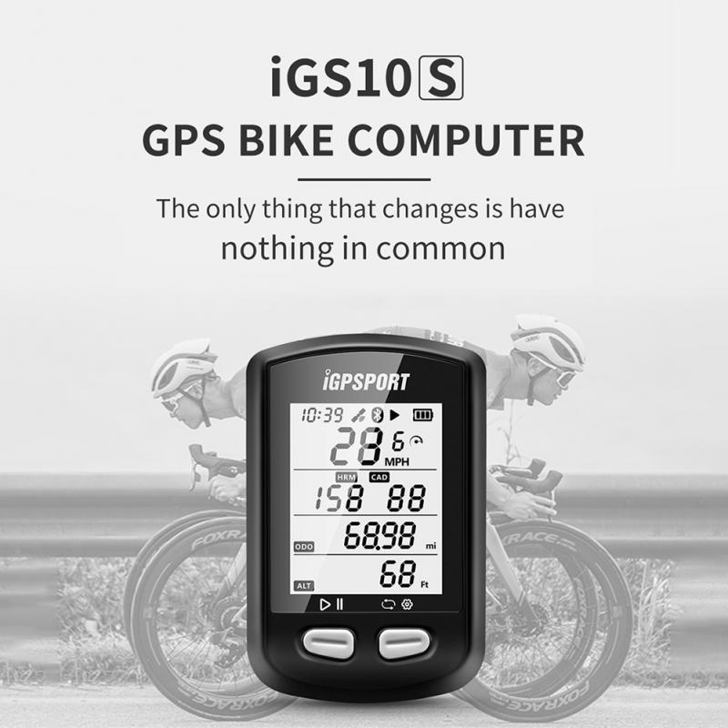 Igpsport IGS10S Code Tafel Gps Fietscomputer Ant + Hartslagmeter Cadans Fiets Draadloze Stopwatch Road Mtb Fietsen Speedmeter