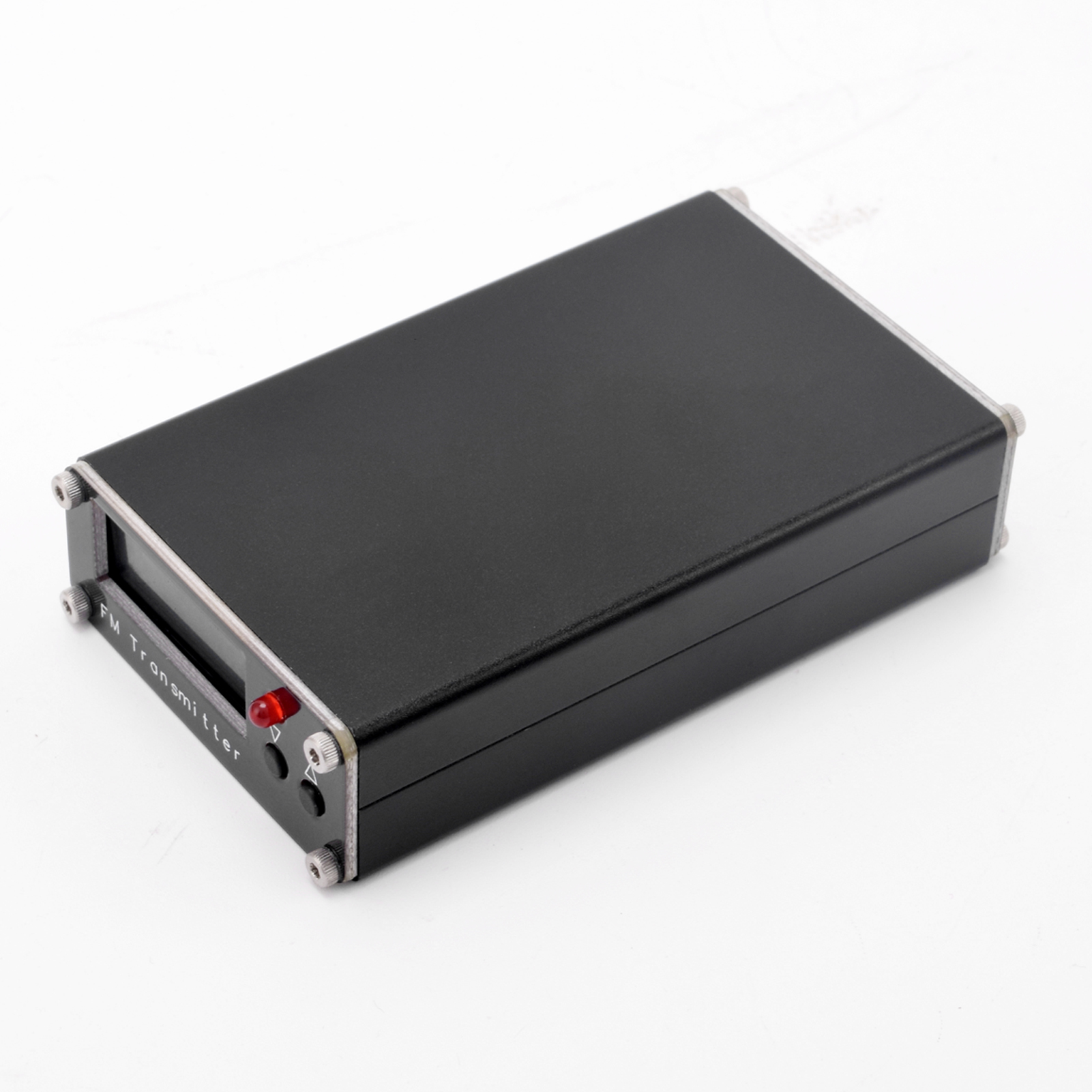 2km 0.5W FM Transmitter 76M-108Mhz Digital Display Stereo FM Transmit TYPE-C USB Churches CAR Radio Broadcast Campus Station