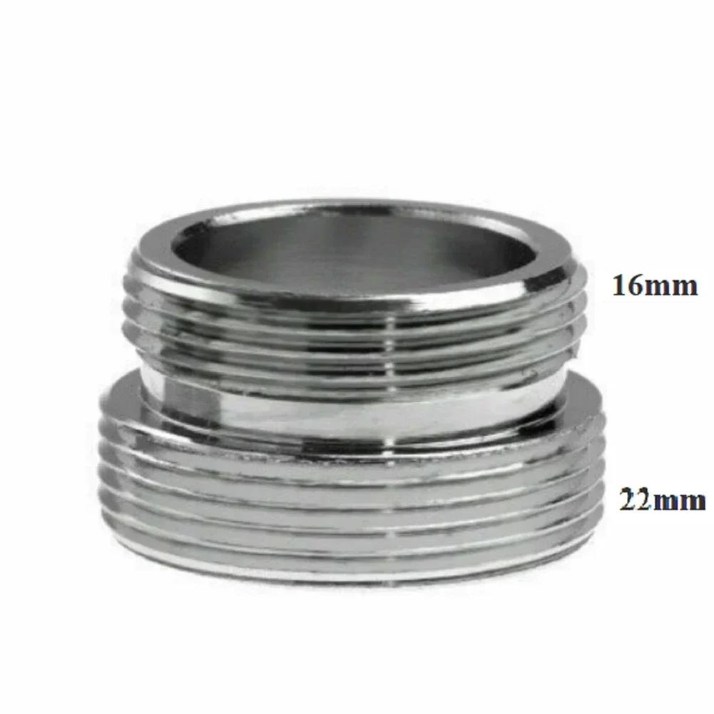 16/18/20mm To 22mm Thread Tap Connector Purifier Accessories Silver Water Tap Adapter Faucet Joints Home Improvement Tool: Burgundy