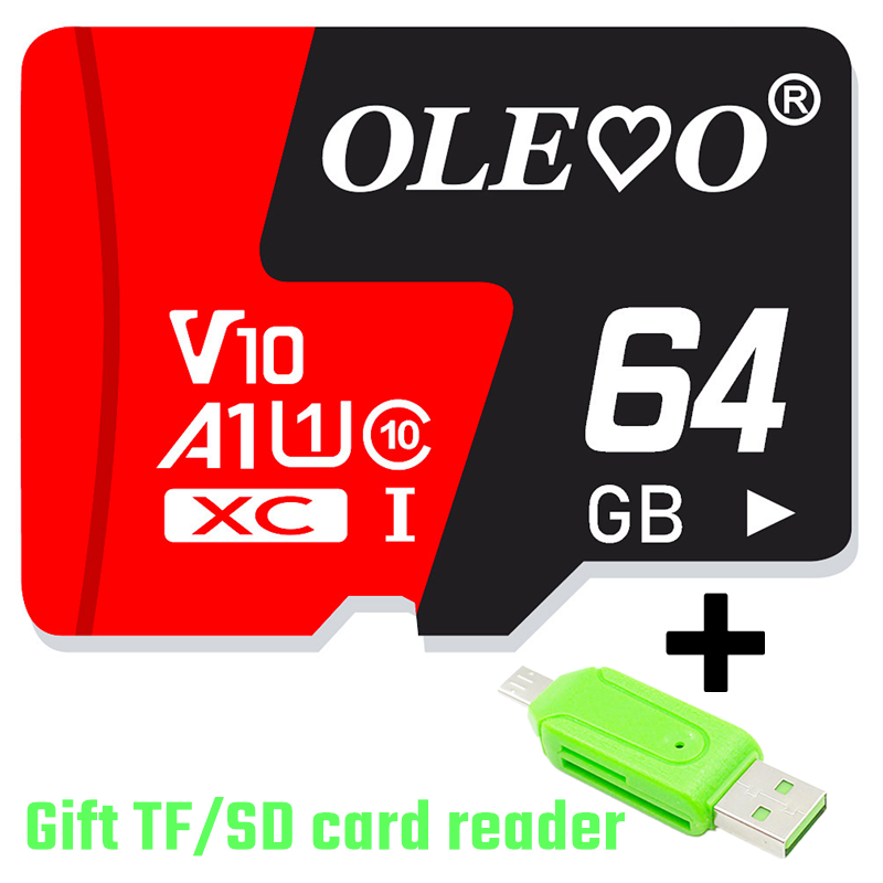 Original 64GB Memory Card High Speed Mini SD Card 16GB 32GB 128GB 256GB TF Flash Card for smartphone: 64GB