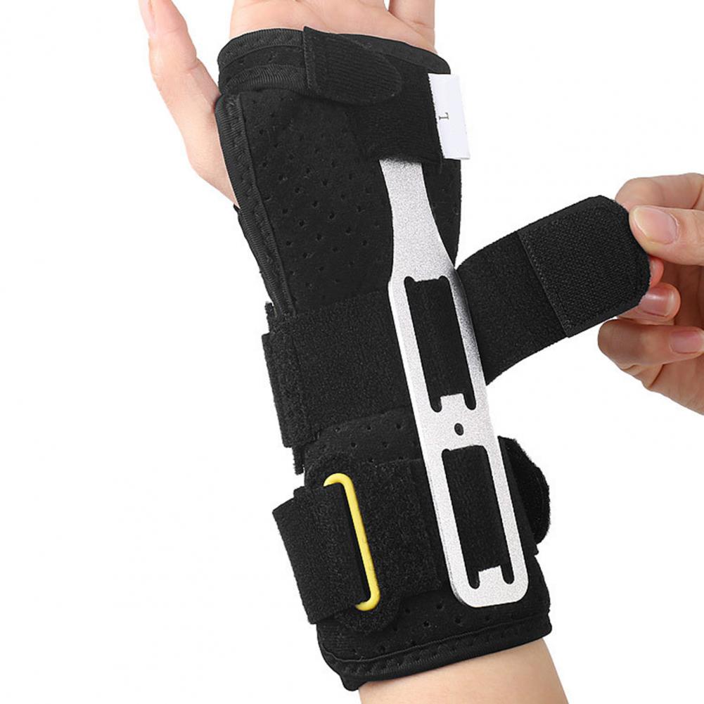 1Pc Right/Left Hand Wrist Brace Adjustable Support for Sports Carpal Injuries Wrist Brace Sports Safety Sports Accessories
