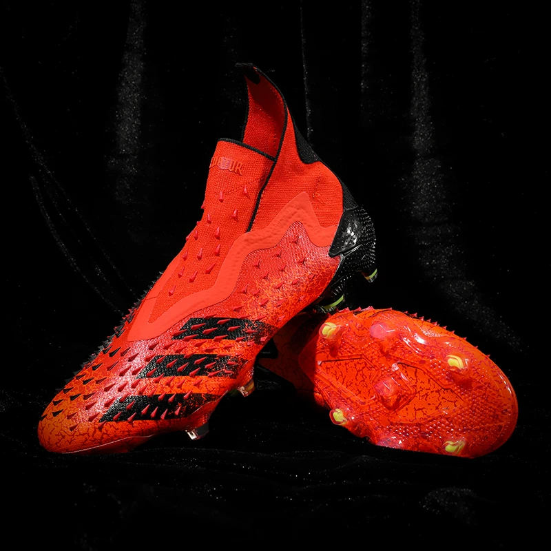 Männer FG Original Futsal Fußballschuhe Gesellschaft Professionelle Fußballschuhe Ausbildung Fußballschuhe Rutschfest oben beständig