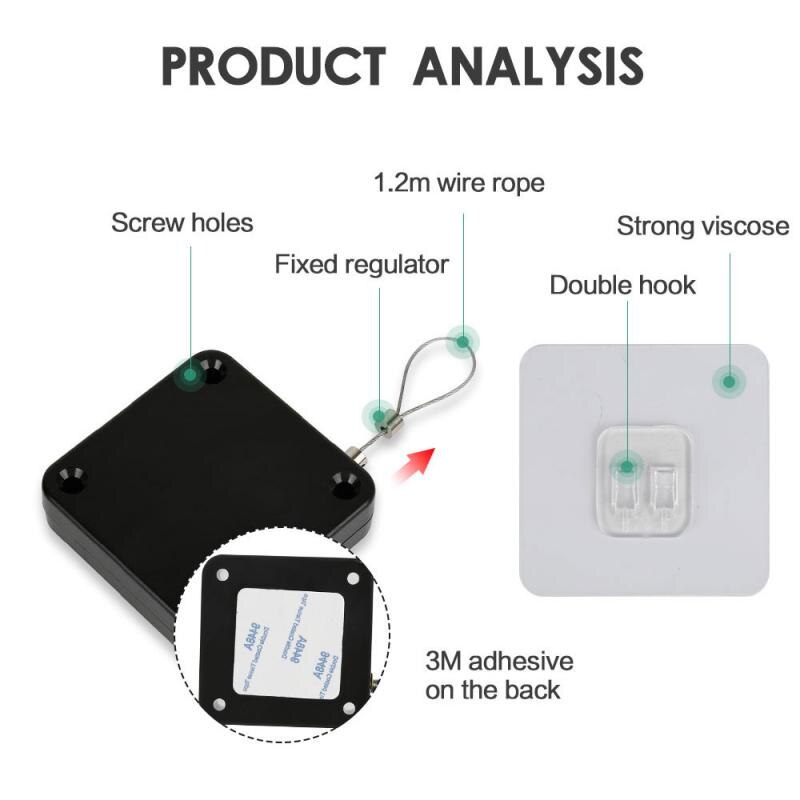 800G Pull Punch-Gratis Automatische Sensor Deur Dichter Verstelbare Opbouw Automatische Sluiting Brandwerende Deurdranger
