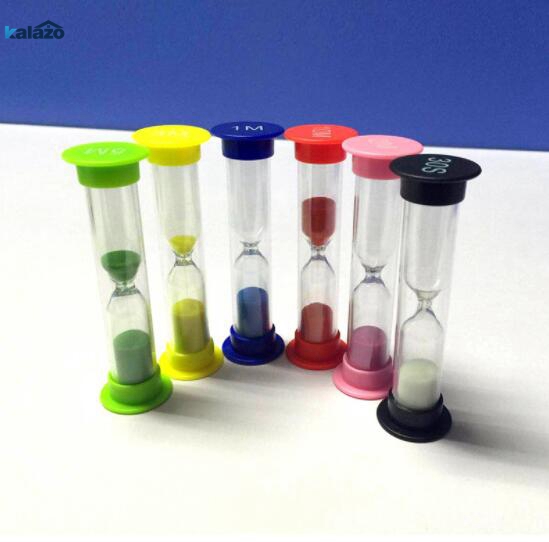 mini kolorowe klepsydry klepsydra klepsydra zegary klepsydra z piaskiem 5 kolorów robić wyboru