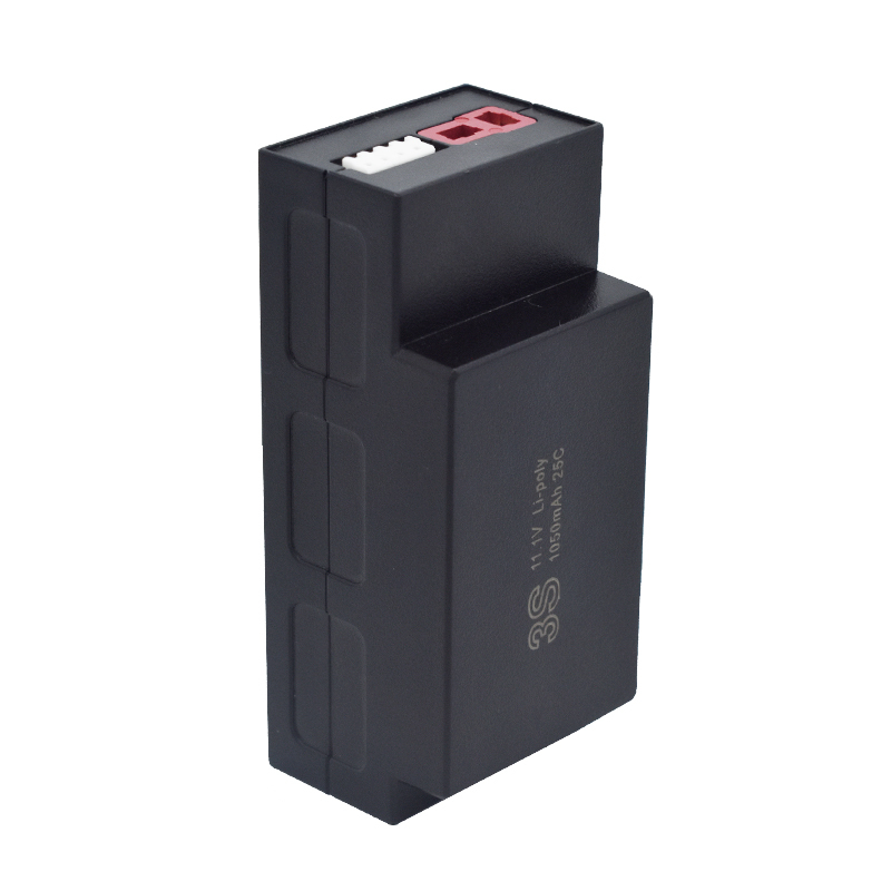 Batería Lipo Original 2S 7,4 V /3S 11,1 V 1050mAh para MJX Hyper Go H16H H16E 16207 16208 16209 16210 sin escobillas 1/16 piezas de camiones RC