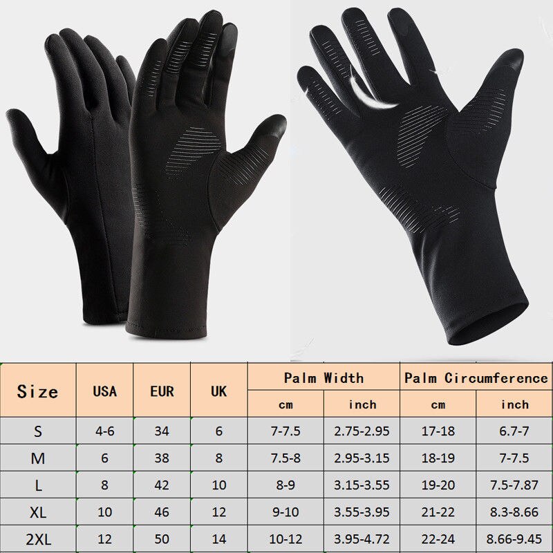 Newest Men Women Winter Insulated Glove Warm Outdoor Thermal Touch Screen Riding Mitten