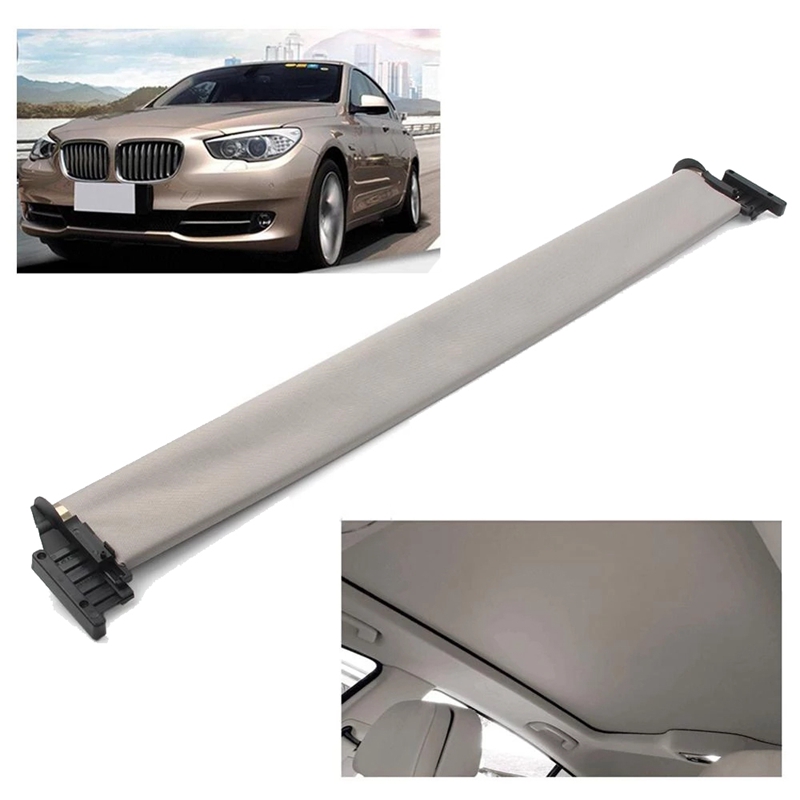 Parasol para techo de coche, montaje de cortinas para BMW X1 F48 F45 F46 2007, 54107391796 54107391797
