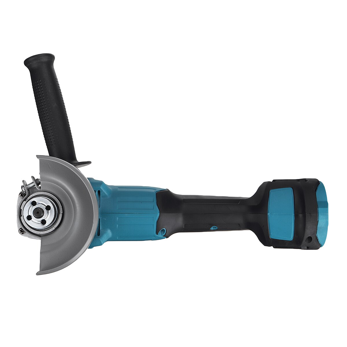 100/125mm 4 Speed Brushless Electric Angle Grinder Grinding Machine Cordless DIY Woodworking Power Tool For Makita 18V Battery