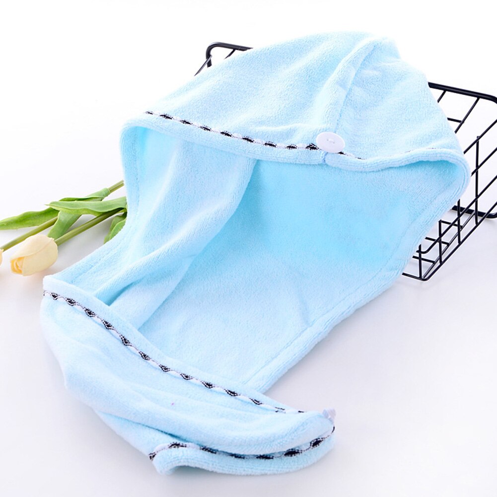 Tulbandkap antislip microvezel waterabsorptie verdikte wikkel tijdbesparend bad praktisch douchen snel drogende handdoek vergroten