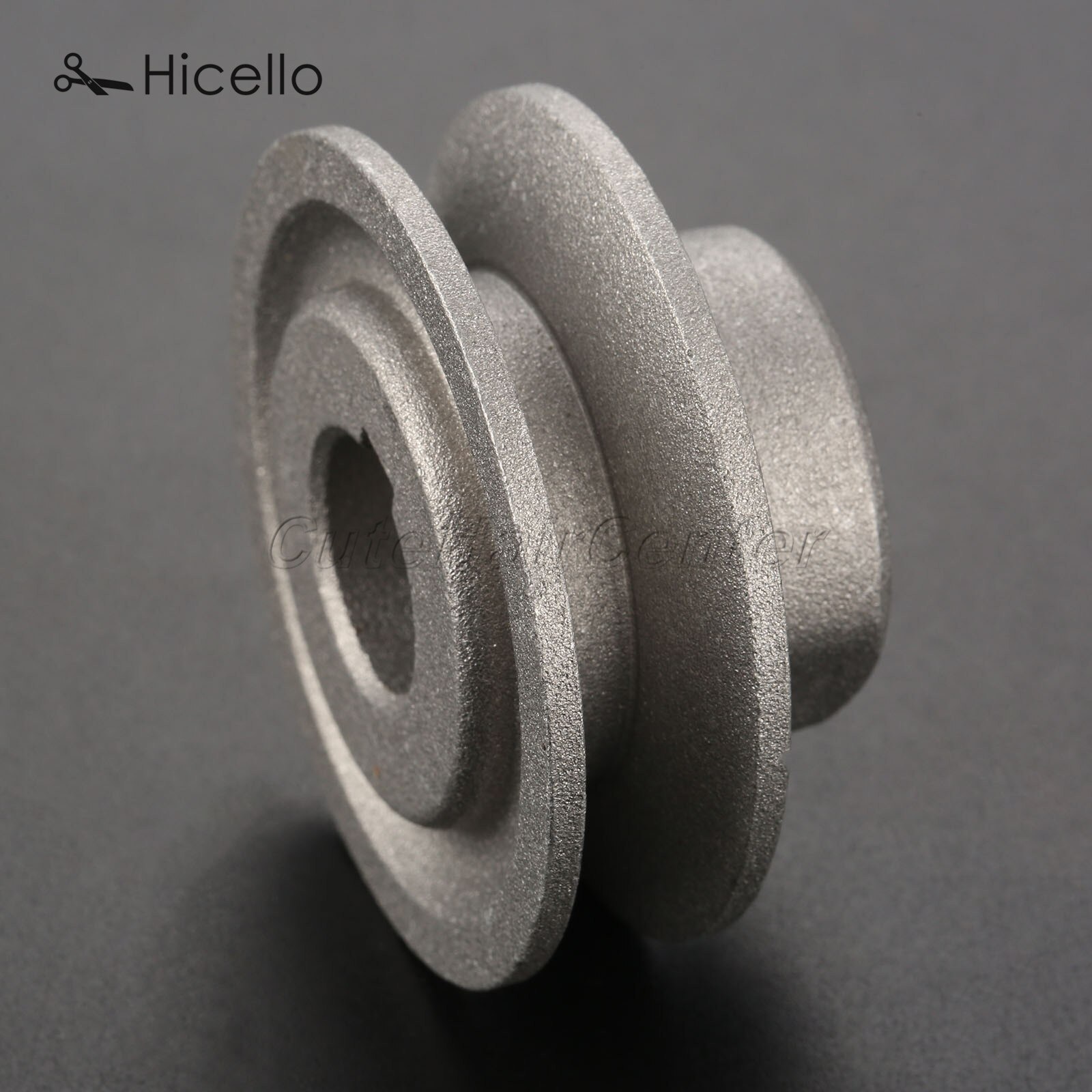 Industriële Naaimachine Timming Transfer Wiel Katrol Riem Wielen Alle Size 45Mm-120Mm Solid/Holle Aluminium 14 Size Hicello: 50mm