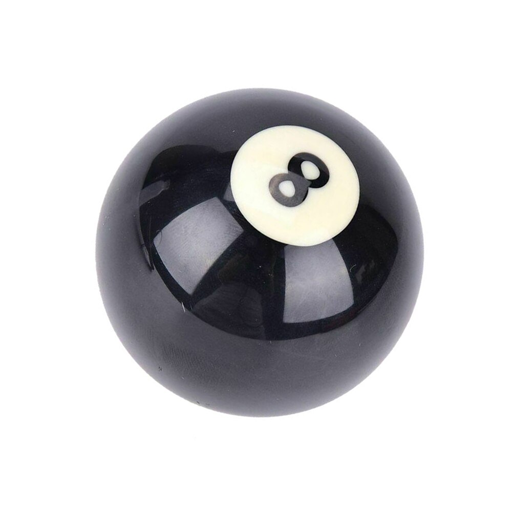 52.5mm EIGHT BALL Standard Regular Black 8 Ball EA14 Billiard Balls #8 Billiard Pool Ball Replacement Snooker Balls