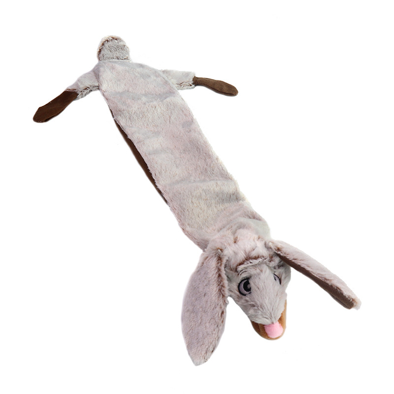 Interactieve Hond Knuffel Pieper Duurzaam Opgevulde Piepende Speelgoed Huisdier Veilig Medium Grote Hond Speelgoed Dieren Machine Wasbaar