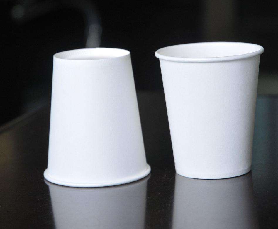 1000pcs 250ml disposable paper cup, 250ml white pa... – Grandado