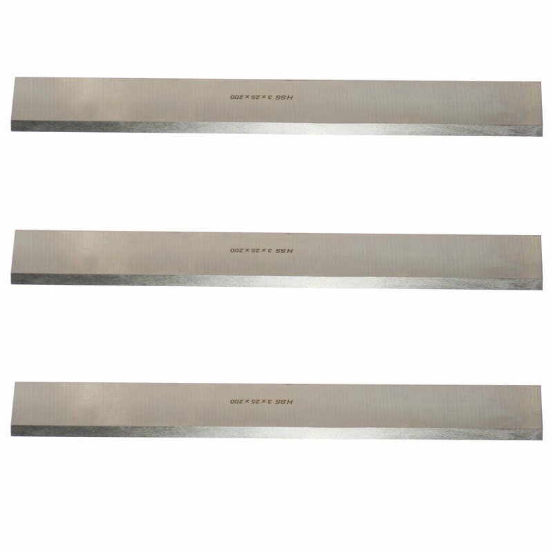 8 tommer industrielle høvl- og fugeknive erstatning for grizzly model  g6698 oliver anden 8 " tykkelse høvl