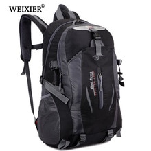 WEIXIER Softback Hübsche männer Student Wasserdicht Nylon Rucksack Mochila Escolar Reisetasche Rucksack Wandern Tasche
