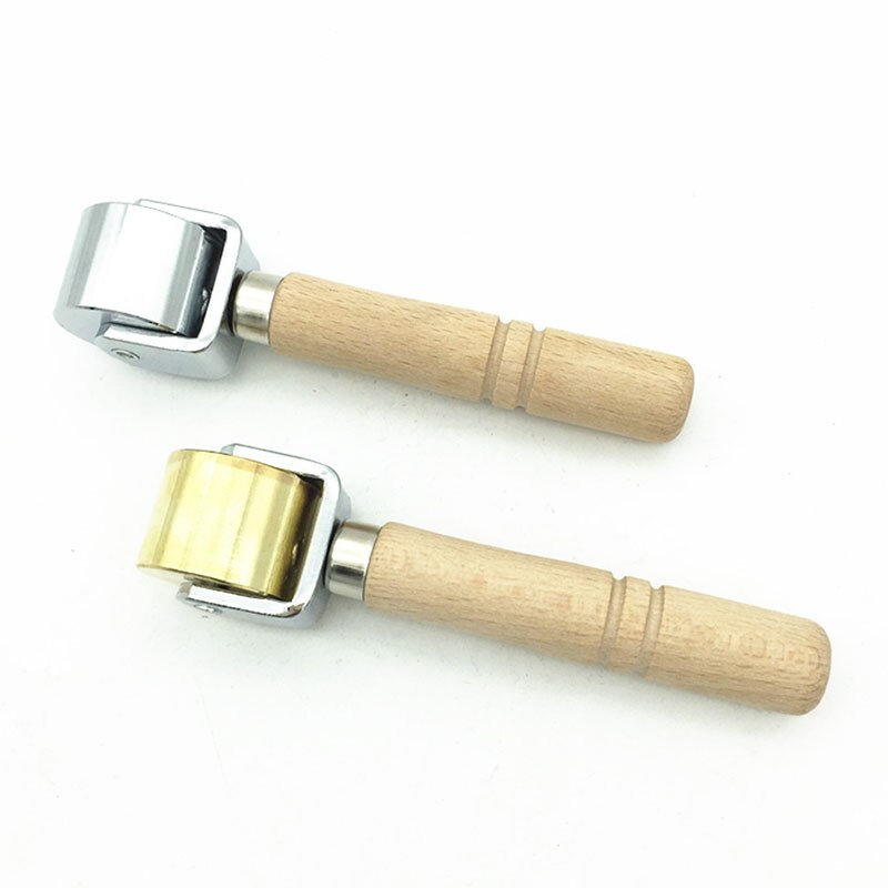 Herramienta de rodillo de cuero, soporte de carpeta de grabado de cuero, pegamento de hierro para neumáticos de goma, herramientas de artesanía de rodillo de cuero DIY