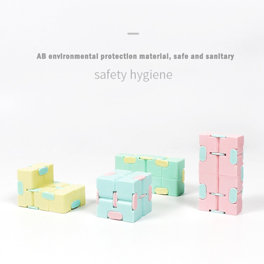 Four corner maze fidget puzzle toys depression suppression toy fun hand game stress brain teaser