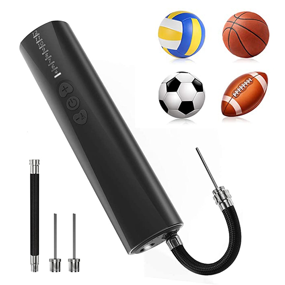 3.5L/min Air Compressor Electric Air Pump Pressure Wireless Portable Inflator for Basketball Rugby Ball Toy Volleyball Football