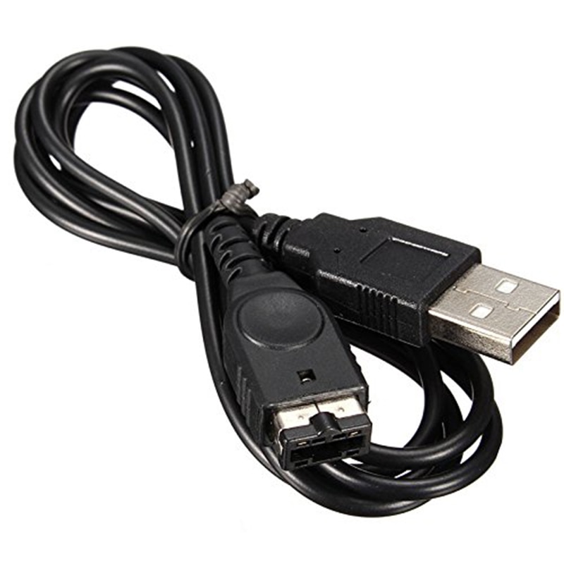 Cargador de alimentación USB Cable para Nintendo GameBoy Advance SP (GBA SP) /consola de Nintendo [Game Boy Advance] 1 Uds
