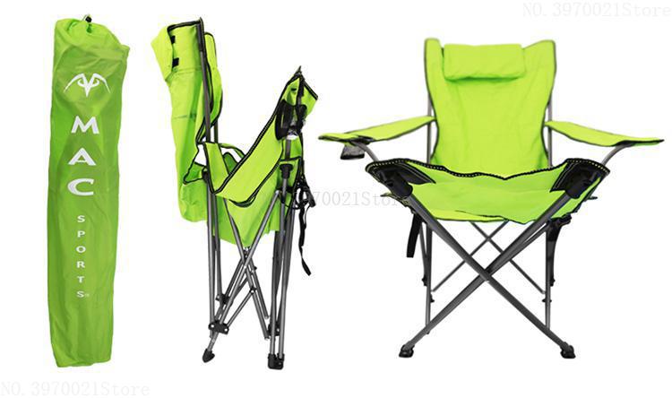 Camp Solutions Light Weight Backpacking Reclining/Lounging Camping Folding Chair for Outdoor Fishing Camping, RV, BBQ