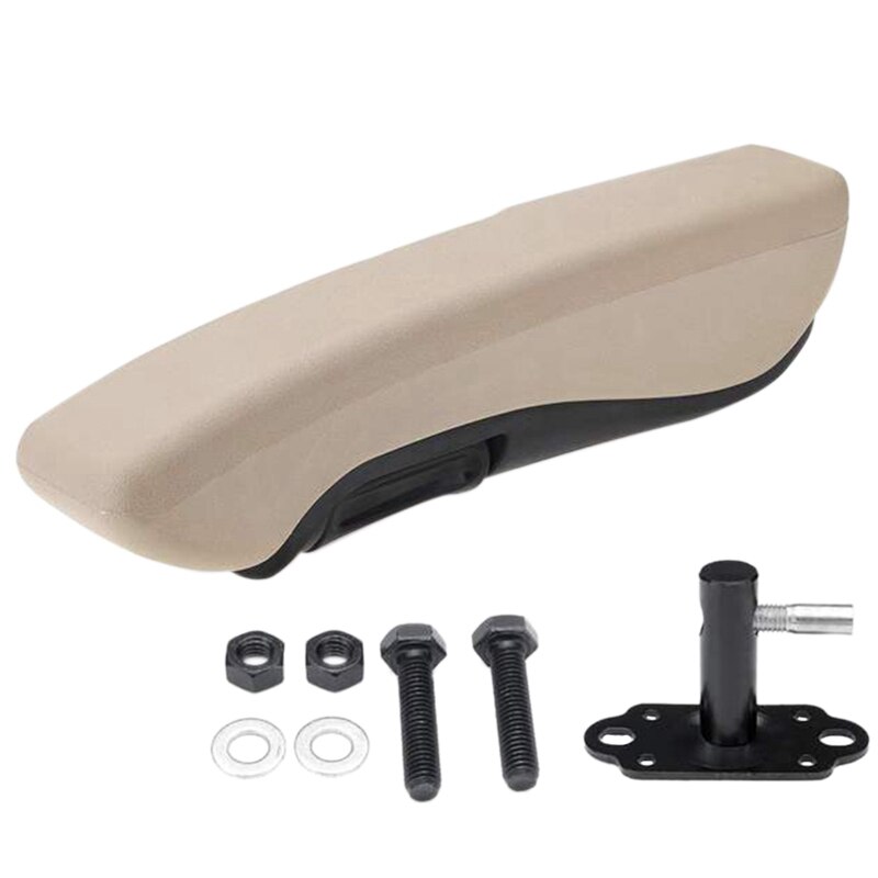 Hand Universal Car RV Bus Adjustable Seat Armrest Handrest Hand Holder Beige for Truck Trailer Caravan Motorhome