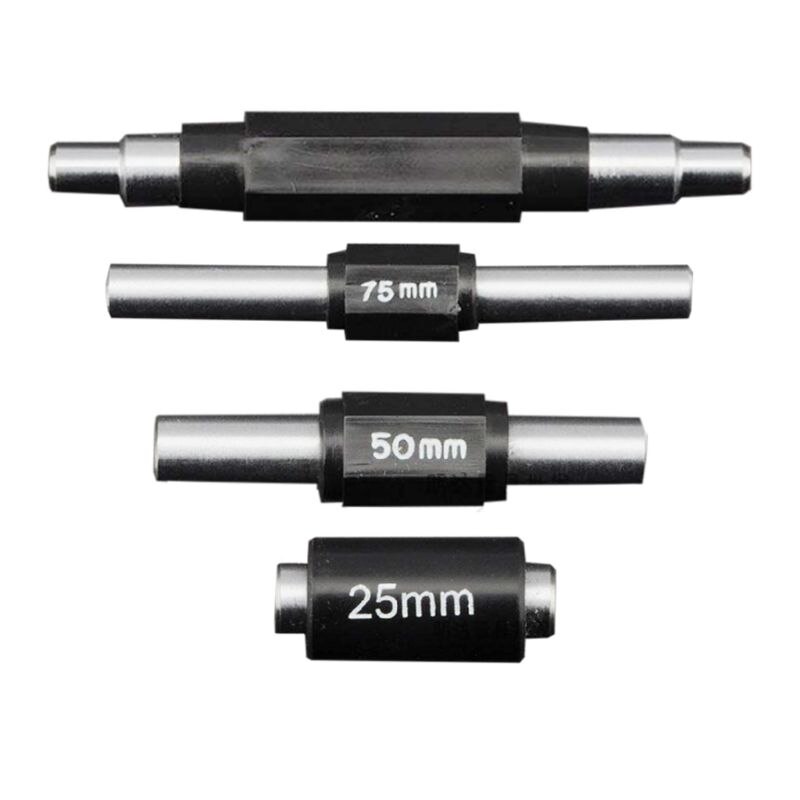 Outside Micrometer 25/50/75/100mm Calibration Block Rod Gauge Measurement Bar