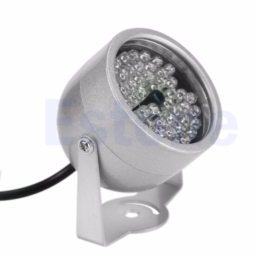 Superhot cctv 48 led-verlichting cctv-beveiligingscamera ir-infrarood nachtzichtlamp