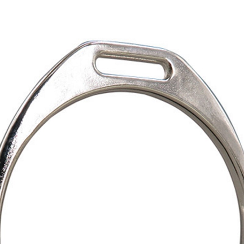 Étriers pour selle selle de cheval de sécurité légère équitation anglaise Flex Fillis étrier de cheval en fer poli à la main