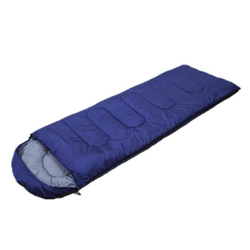 Camping Sleeping Bag, Lightweight 4 Season Warm &amp; Cold Envelope Backpacking Sleeping Bag For Outdoor Traveling Hiking 0.7KG: 0.7KG-Dark blue