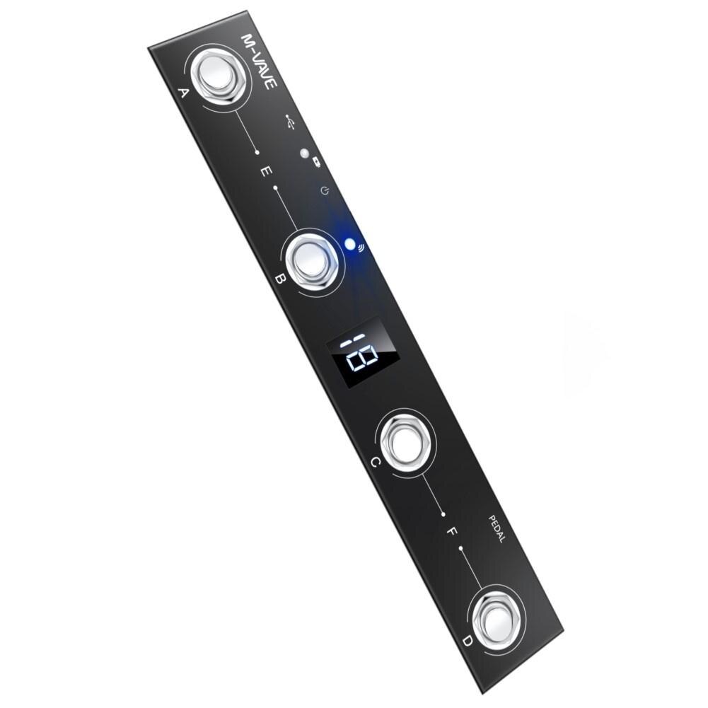 Bluetooth-compatible MIDI Controller Multifunctional Portable Smart APP Controller Electronic Music Instruments Control Pedals