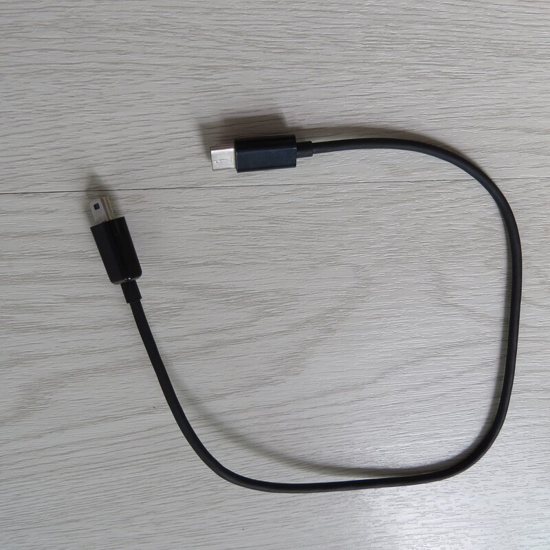 Usb Type C Naar Mini Usb Kabel USB-C Male Naar Mini-B Male Adapter 30Cm