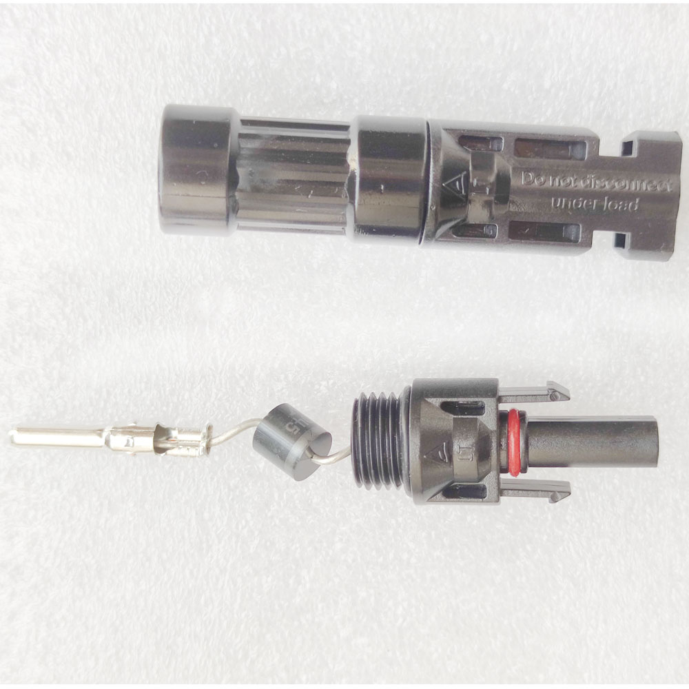 10A 15A 20A 30A Solar DC Diode Plug Connector For PV System Solar panel Parallel Connection protection