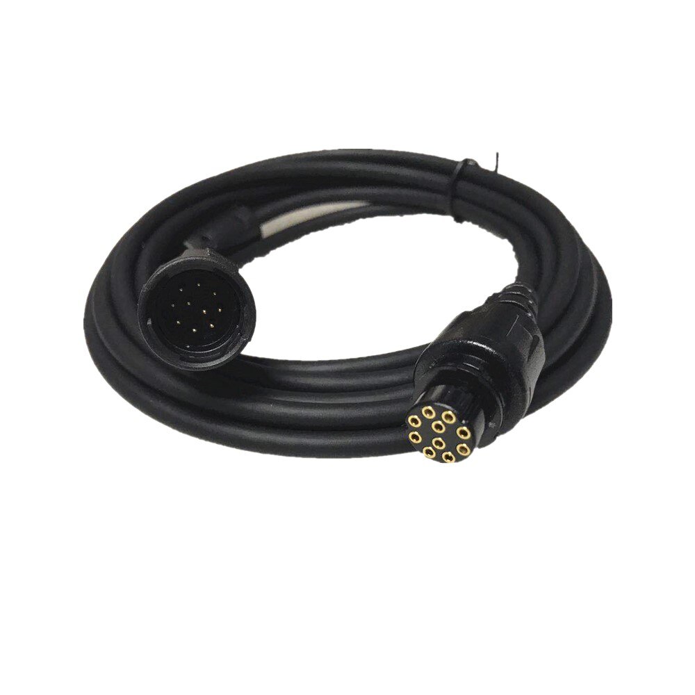 Rallonge de Microphone rallonge de câble pour Hytera MD650 MD780 MD780G RD620 RD960 RD980 autoradio