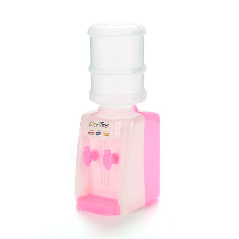 1PCS 1:12 Scale Plastic Drinking Fountains Water Bottles Doll House Food Kitchen Living Room Accessories Dollhouse Miniature Toy: 2