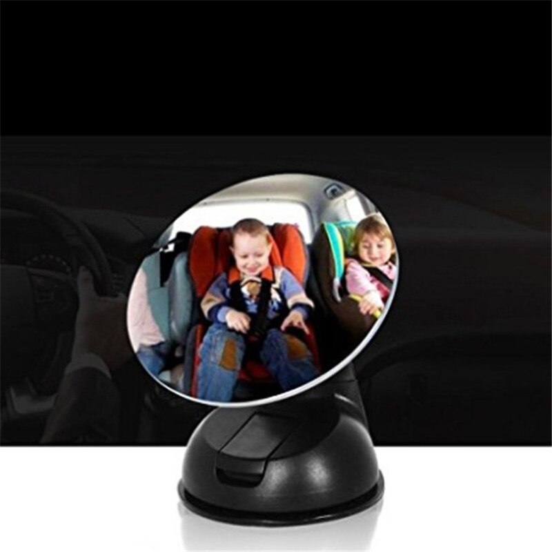 Verstelbare baby autospiegel auto achterbank veiligheidszicht achterwaarts interieur baby kinderzitjes spiegel 85mm