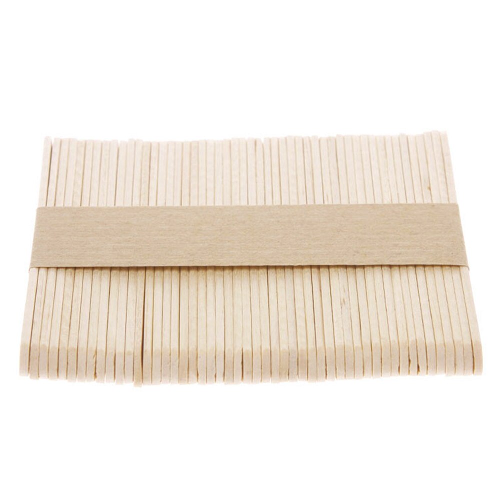 Summer Tools About 4Natural Wooden Ice Cream Stick DIY art craft for kids Ice Cream make