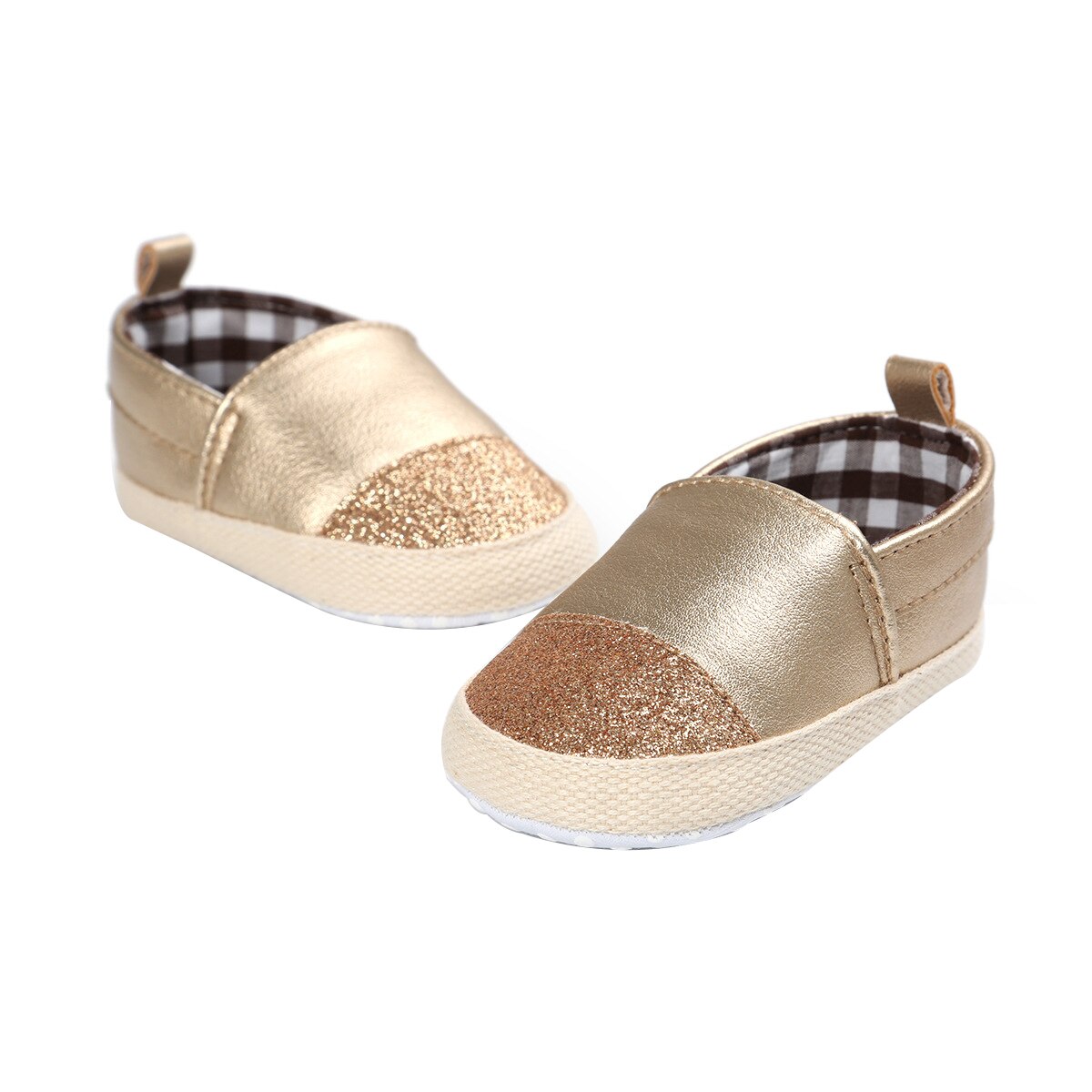 Baby Boy Shoes Infant Soft First Walkers Toddler Kid Nonslip Indoor Outdoor Shoes Spring Summer Leather Sneaker Shoes Prewalkers: Gold / 13-18 Months