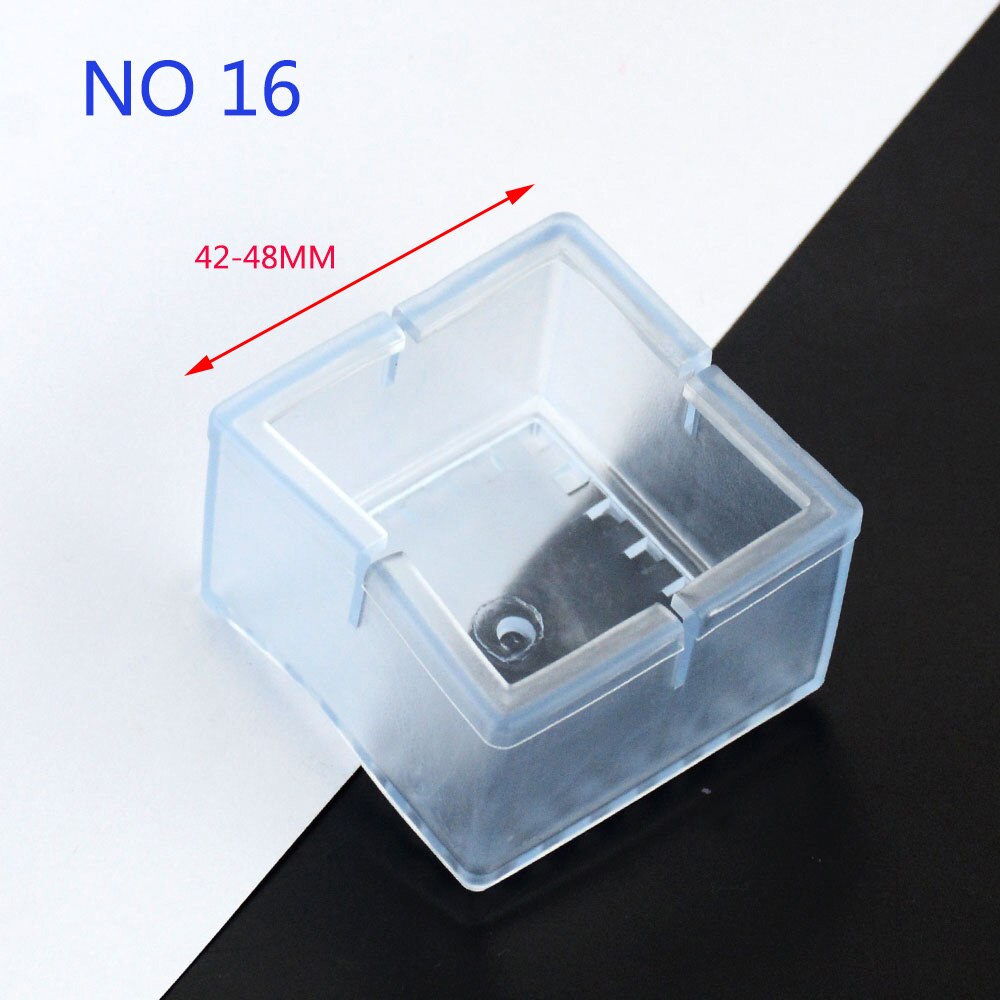 4 Stks/partijen Tafel Stoel Been Mat Siliconen Antislip Stoel Been Caps Voet Bescherming Cover Pads Houten Vloer Protectors 12/24/32Pcs: NO.16