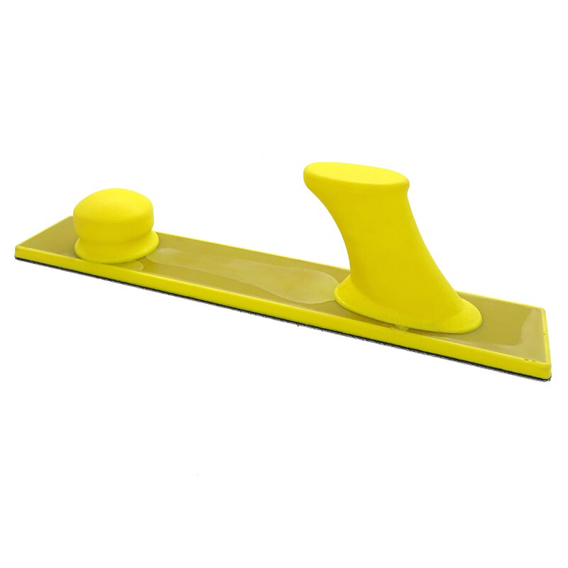 390mm Flexible EVA Foam Hand Sanding Block Hook and Loop Grinding Block For Wood Furniture Restoration Home Arts and Crafts