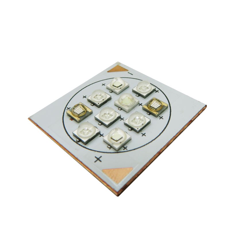 Cree Royal Blue Semileds UV Epileds Cyan LED Light DC 30-36V 600mA 24*24*10MM T1