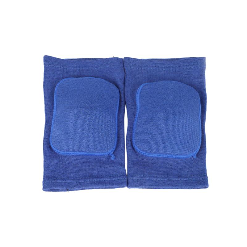 2pcs Exercise Sponge Knee Pads Fitness Training Knee Support Sport Gym Knee Pad Safety Knee Support Squat Knee Protectors: Blue / M