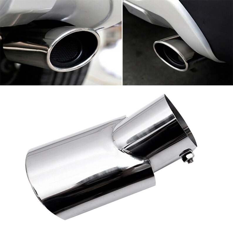 for Toyota Highlander Stainless Steel Rear Exhaust Muffler Tip End Pipe Auto Parts