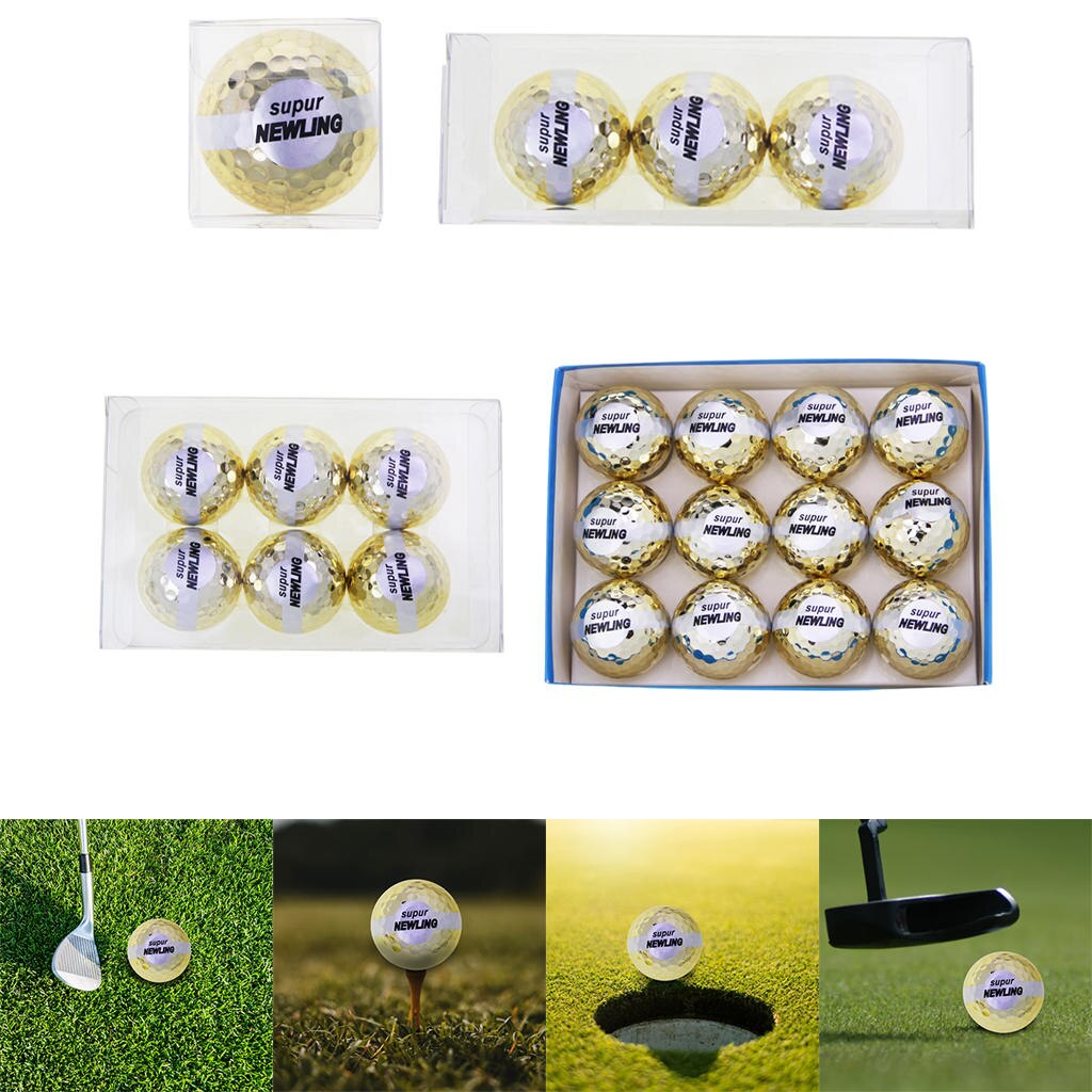 Golf Balls Accessories Golf Practice Balls Fits for Driving Range Indoor Outdoor Exercise
